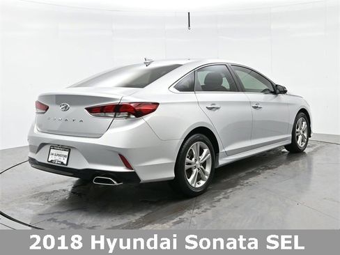 Used 2018 Hyundai Sonata SEL w/ Cargo Package image 7