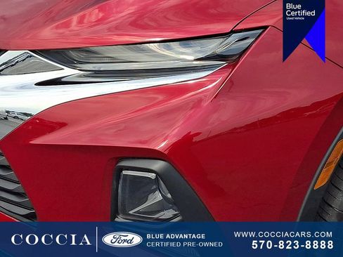 Used 2022 Chevrolet Blazer LT w/ Sound & Technology Package AWD/4WD image 9