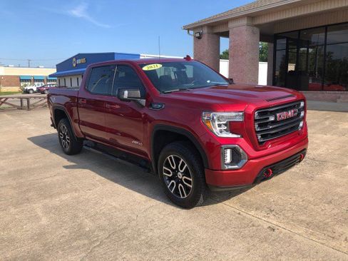 Used 2021 GMC Sierra 1500 AT4 image 1