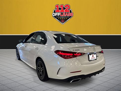 Used 2023 Mercedes-Benz C 300 4MATIC Sedan w/ AMG Line w/ Night Package image 6