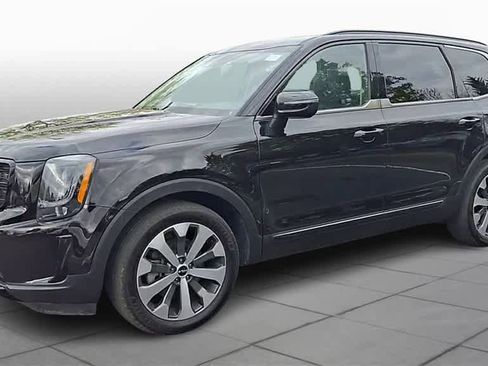 Used 2022 Kia Telluride EX w/ EX Premium Package image 4
