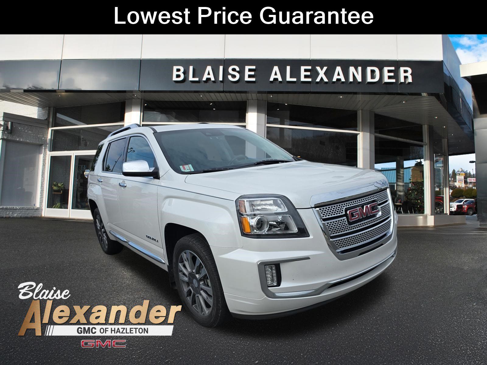 Used 2016 GMC Terrain Denali w/ Cargo Package AWD/4WD image 1