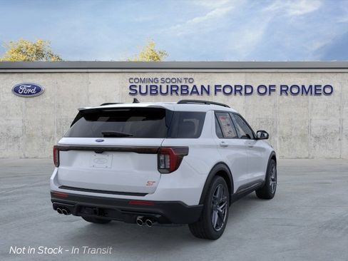 New 2026 Ford Explorer ST AWD/4WD image 9