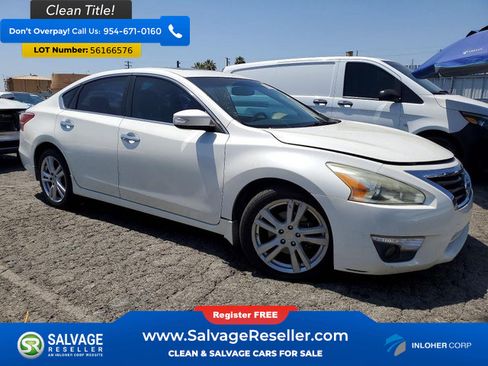 Used 2013 Nissan Altima 3.5 SV FWD image 5