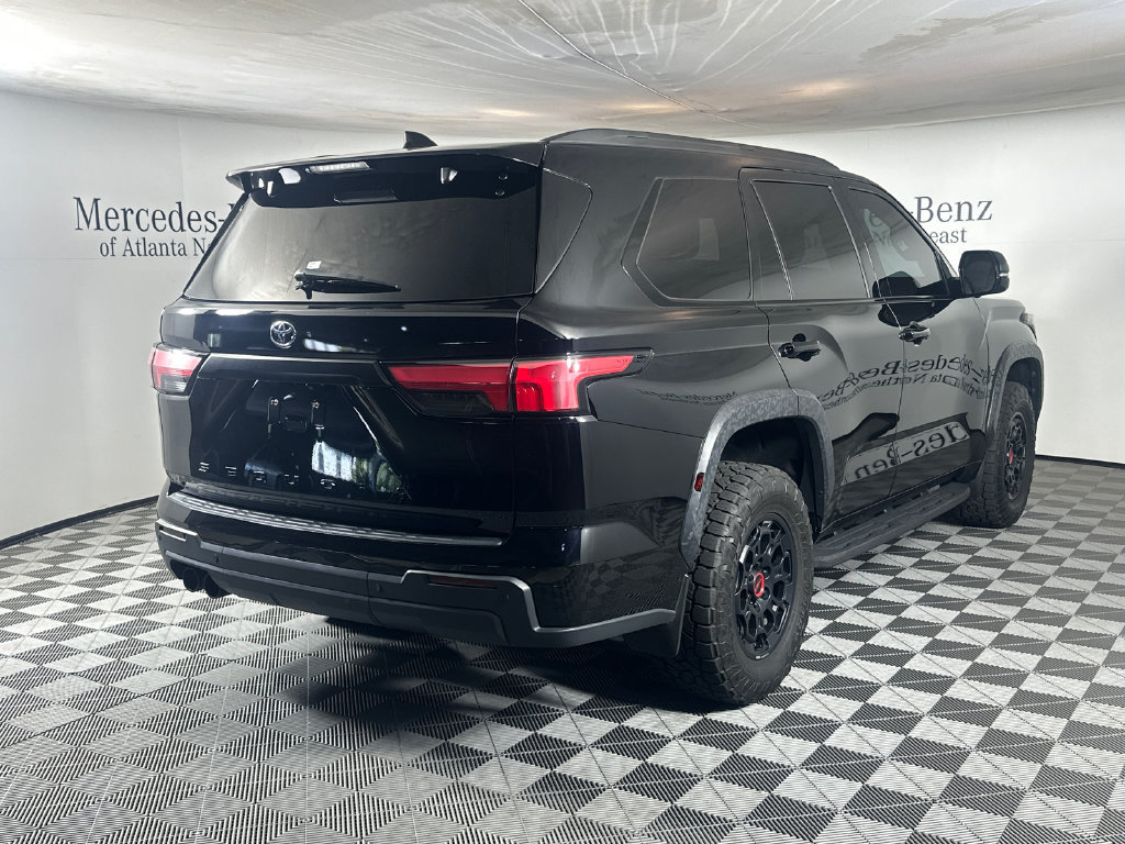 Used 2023 Toyota Sequoia TRD Pro AWD/4WD image 7