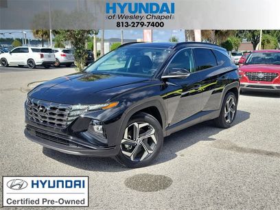 Used 2024 Hyundai Tucson Limited