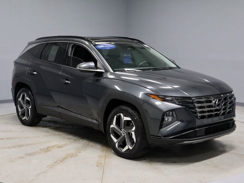 Certified 2022 Hyundai Tucson Limited image 1