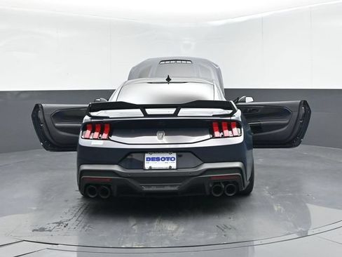 Certified 2025 Ford Mustang Dark Horse w/ Dark Horse Handlin Package RWD image 67