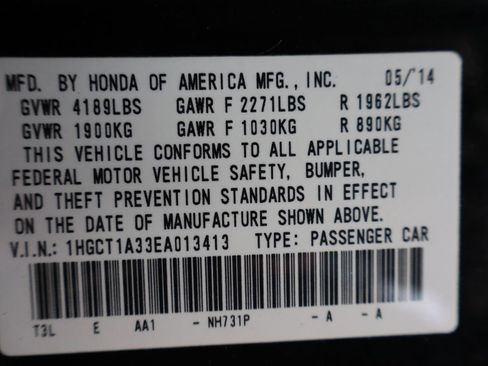 Used 2014 Honda Accord LX-S image 41