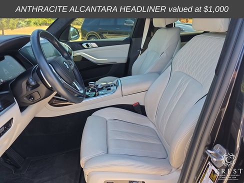 Used 2021 BMW X7 xDrive40i w/ Executive Package 2 AWD/4WD image 7