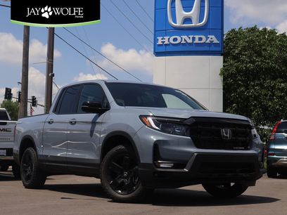 New 2026 Honda Ridgeline Black Edition