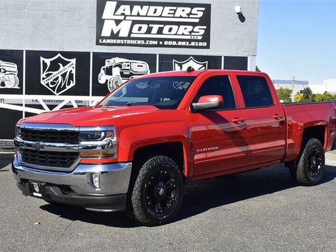 Used 2018 Chevrolet Silverado 1500 LT w/ LT Eassist Package image 1