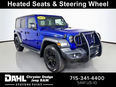 Used 2020 Jeep Wrangler Unlimited Sport