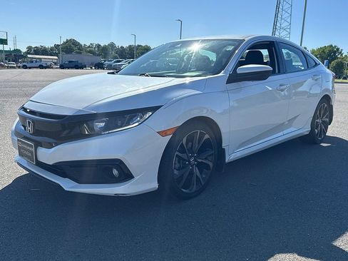 Used 2020 Honda Civic Sport image 6