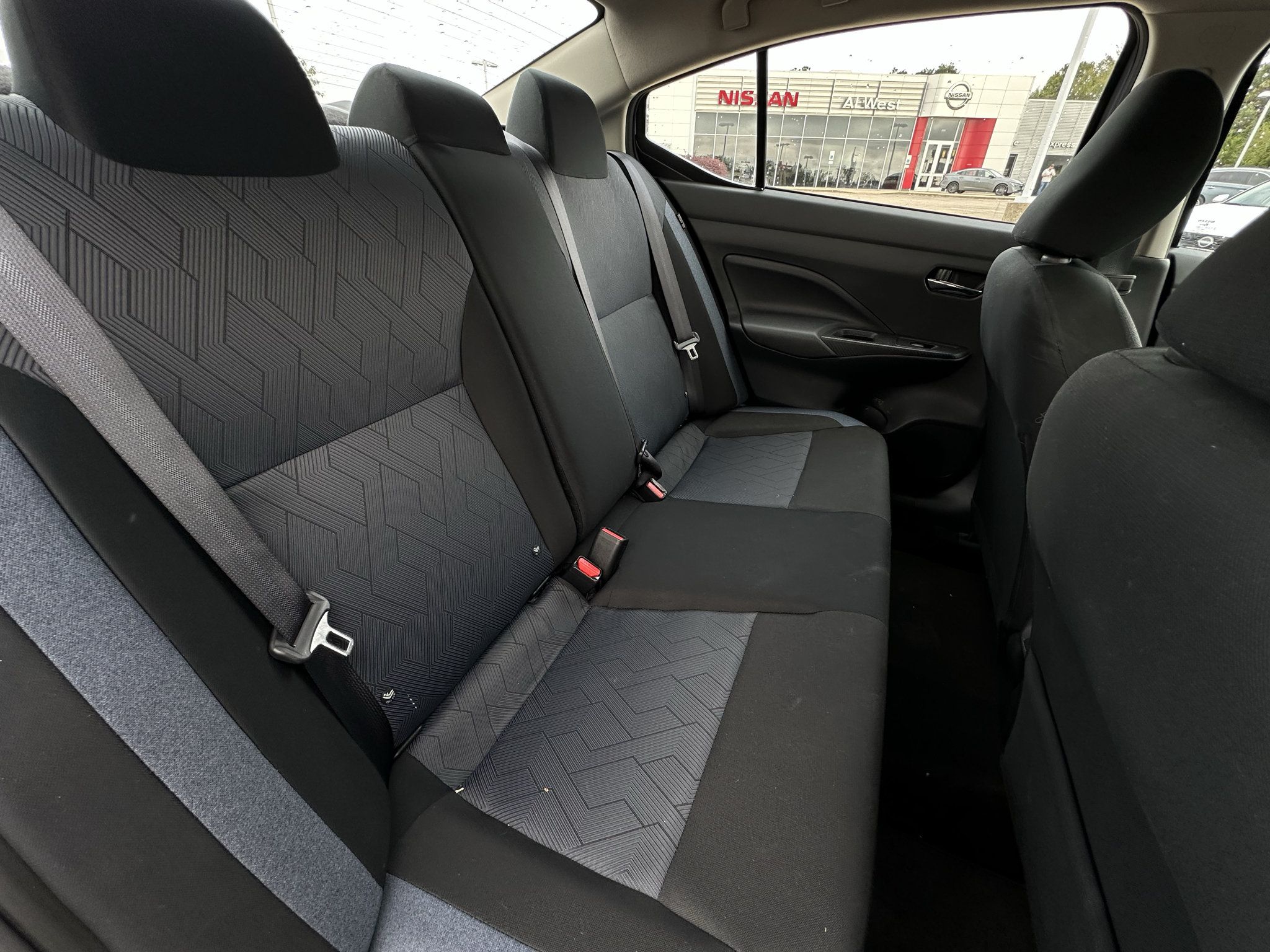 Used 2025 Nissan Versa SV w/ Trunk Package FWD image 11
