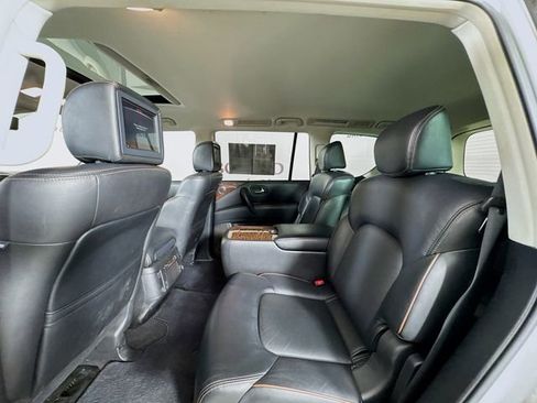 Used 2018 Nissan Armada Platinum w/ Captain Seat Package image 28