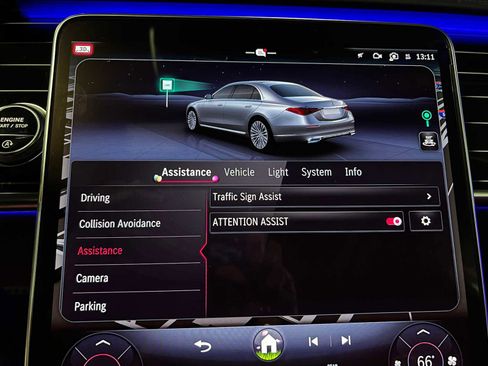 New 2026 Mercedes-Benz S 580 4MATIC Sedan image 42