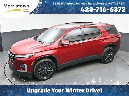 Used 2023 Chevrolet Traverse RS w/ LPO, Floor Liner Package image 1