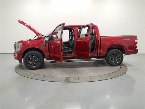 Used 2023 Ford F150 Lariat w/ Equipment Group 502A High image 12