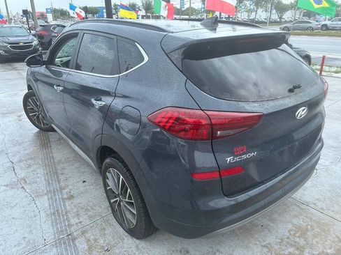 Used 2021 Hyundai Tucson Ultimate FWD image 7