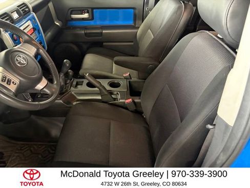 Used 2007 Toyota FJ Cruiser 4WD image 9