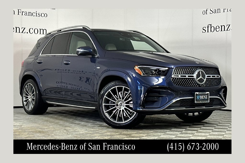 Certified 2025 Mercedes-Benz GLE 450e 4MATIC 360° Tour