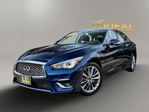 Used 2023 INFINITI Q50 Luxe w/ Cargo Package image 3