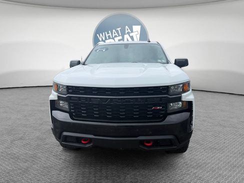 Certified 2019 Chevrolet Silverado 1500 Custom Trail Boss w/ Custom Convenience Package AWD/4WD image 9