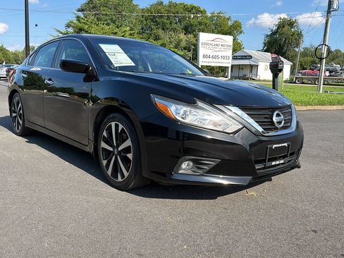 Used 2018 Nissan Altima 2.5 SR FWD image 9