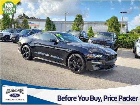 Certified 2022 Ford Mustang Coupe w/ Equipment Group 101A image 1