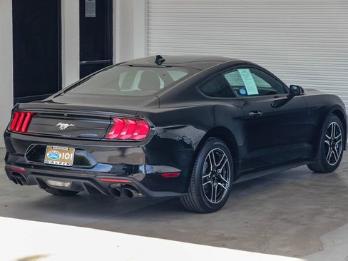 Certified 2022 Ford Mustang Premium w/ Equipment Group 201A RWD image 4