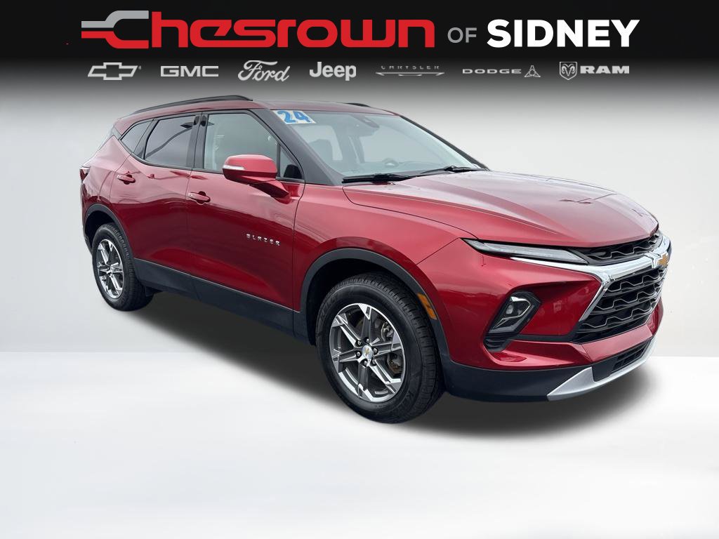 Used 2024 Chevrolet Blazer LT FWD image 7