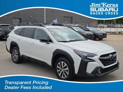 Certified 2025 Subaru Outback Premium