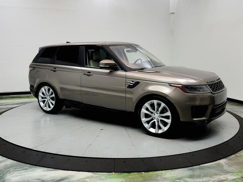 Used 2018 Land Rover Range Rover Sport Supercharged AWD/4WD image 3