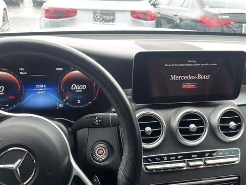 Certified 2021 Mercedes-Benz GLC 300 4MATIC Coupe image 4