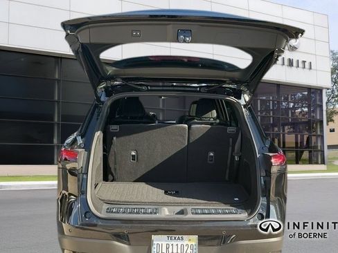 Certified 2026 INFINITI QX60 Sport w/ Dark Cargo Package image 31
