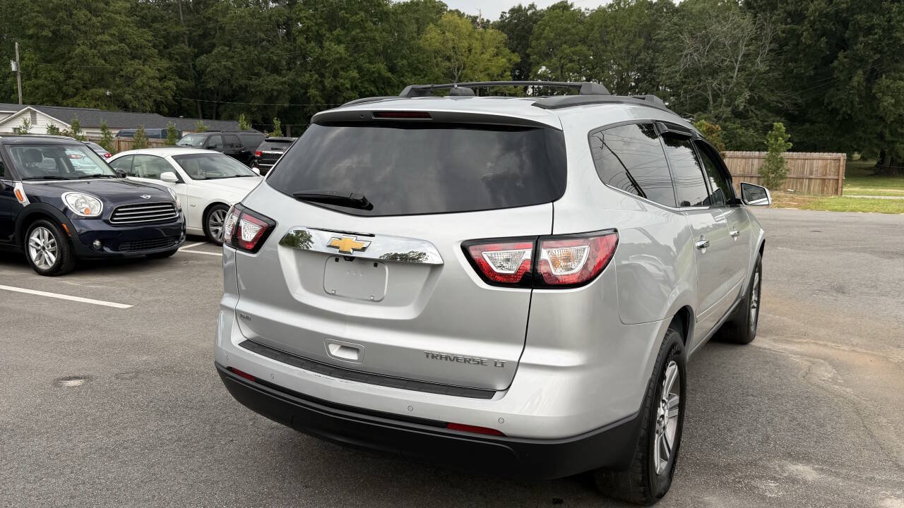Used 2016 Chevrolet Traverse LT AWD/4WD image 8