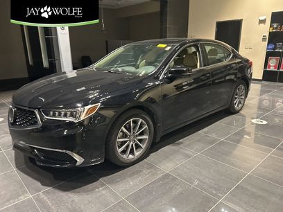 Used 2018 Acura TLX