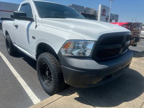 Used 2019 RAM 1500 Tradesman w/ Power & Remote Entry Group RWD image 2