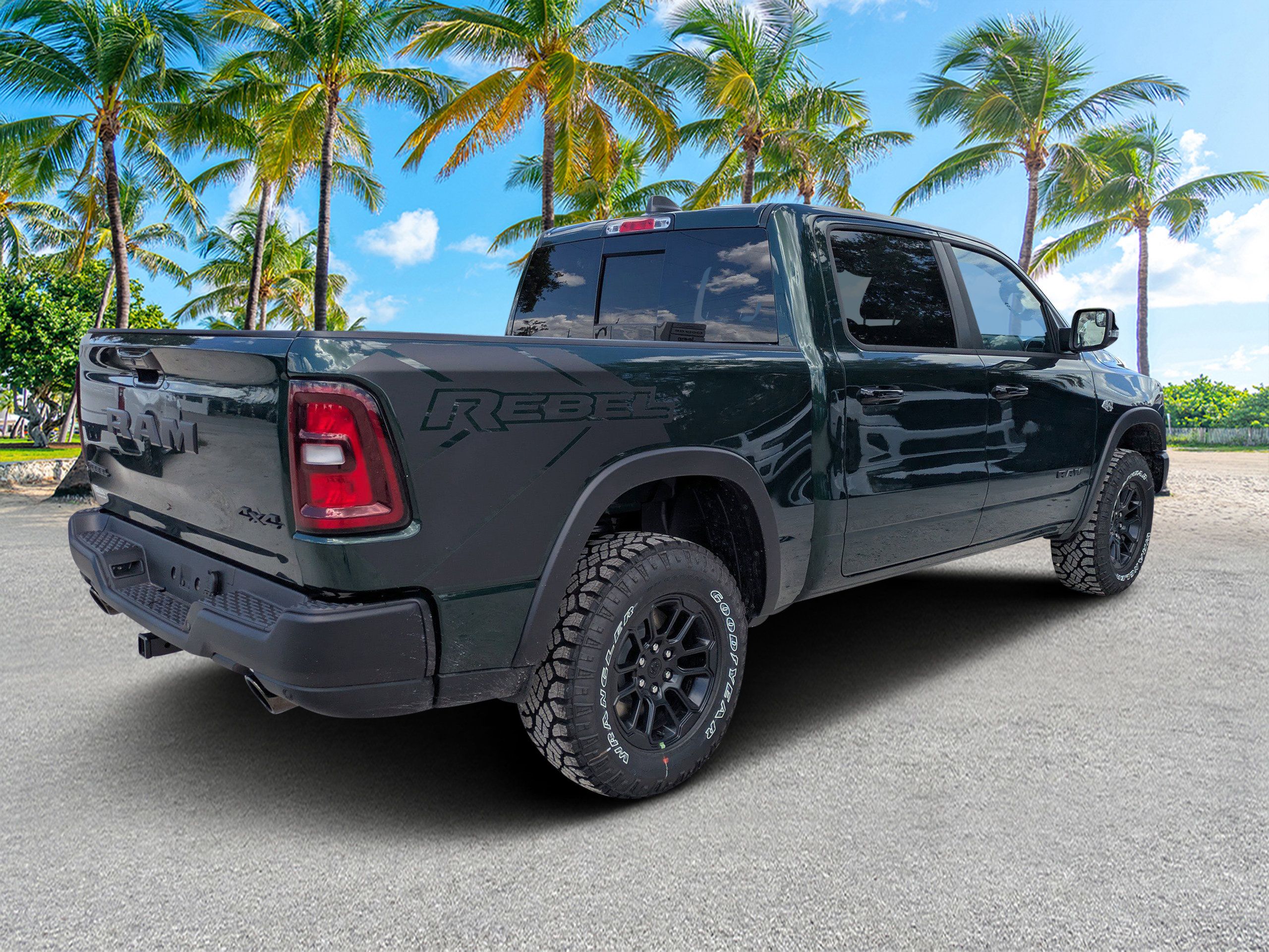 New 2026 RAM 1500 Rebel w/ Rebel Level 2 Equipment Group AWD/4WD image 3