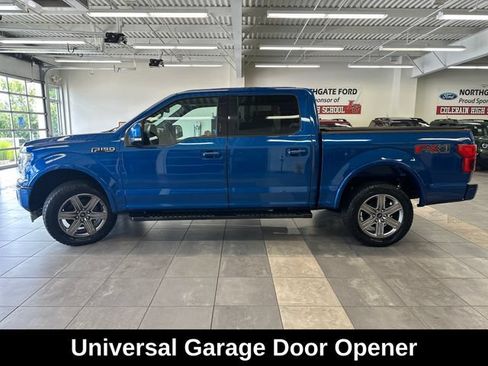 Used 2018 Ford F150 Lariat w/ Equipment Group 502A Luxury AWD/4WD image 19