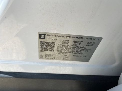 Used 2020 GMC Terrain SLE FWD image 35