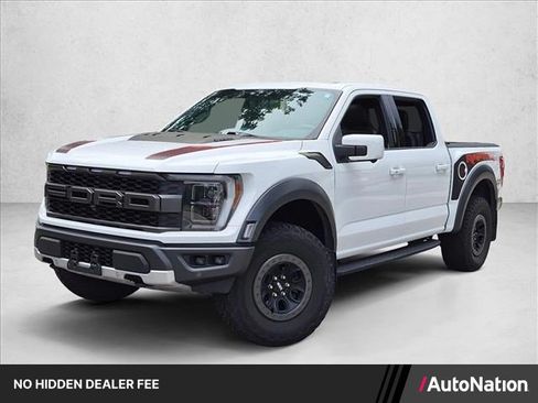Used 2022 Ford F150 Raptor w/ Equipment Group 801A High AWD/4WD image 1