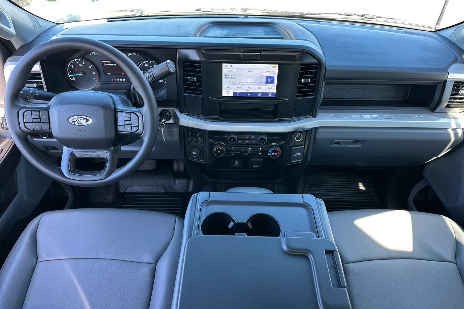 New 2026 Ford F250 XL w/ XL Driver Assist Package RWD image 12