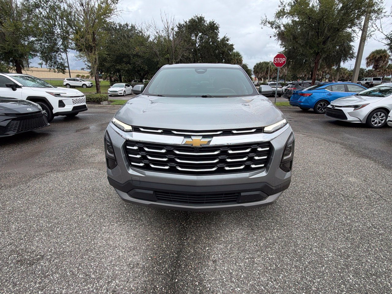 Used 2025 Chevrolet Equinox LT FWD image 5