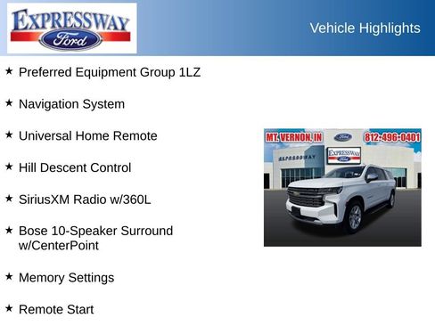 Used 2023 Chevrolet Suburban Premier AWD/4WD image 2