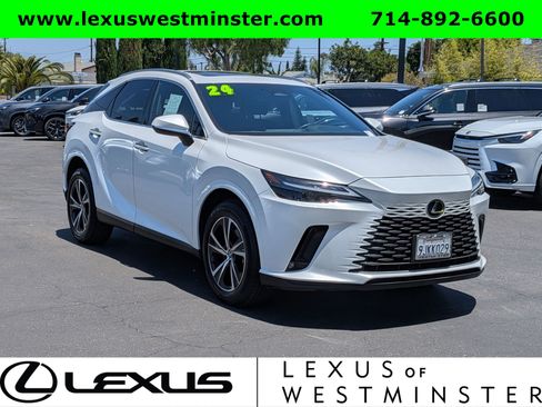 Used 2024 Lexus RX 350 FWD w/ Technology Package image 3