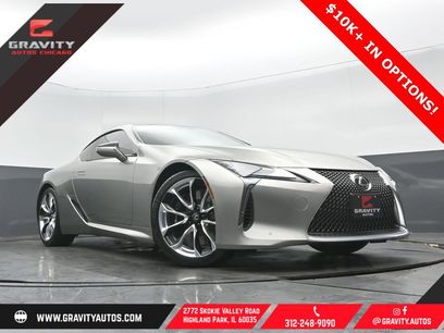 Used 2018 Lexus LC 500 Coupe