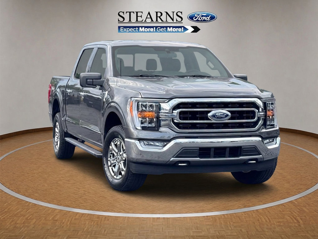 Used 2021 Ford F150 XLT w/ Equipment Group 302A High AWD/4WD image 1