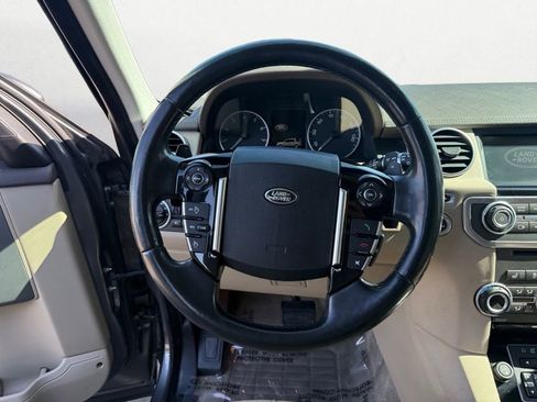 Used 2016 Land Rover LR4 HSE AWD/4WD image 12
